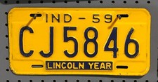 License plate vintage for sale  Onalaska