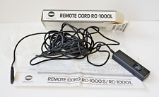 minolta l cord remote for sale  Fort Lauderdale