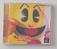 Używany PS1 Ps PLAYSTATION 1 Pac-Man World 10734 import z Japonii na sprzedaż  PL
