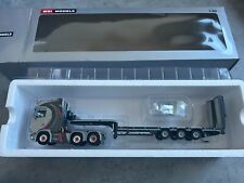 WSI 1:50 van Ginkel Scania R6 6x2 Topline + 3 achs semi lowloader + rampen comprar usado  Enviando para Brazil