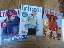 Lot catalogues laine d'occasion  Perrignier