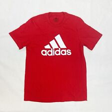 Adidas Camiseta Amplificador Manga Corta Para Mujer Mediana Roja Camiseta Algodón segunda mano  Embacar hacia Argentina