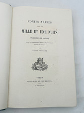 Chiotard contes arabes d'occasion Chiotard contes arabes d'occasion  Montpellier-