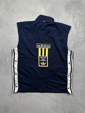 Vintage Adidas Kamizelka z pogrubionym logo Rzadka 00s Bez rękawów Top na sprzedaż Vintage Adidas Kamizelka z pogrubionym logo Rzadka 00s Bez rękawów Top na sprzedaż  PL