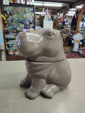 Threshold stoneware hippopotam for sale  Sanborn