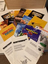 Nintendo manuals pick for sale  Kingston