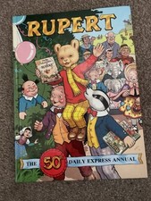 Rupert bear daily for sale  BARNSLEY