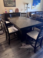 wood bar table chair set for sale wood bar table chair set for sale Cape Coral