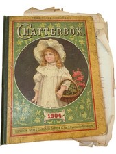 Chatterbox annual 1904 for sale  UK