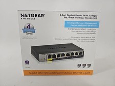 Netgear port gigabit for sale  Hicksville