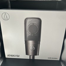 Microfone Audio-Technica AT4047SV cabo condensador profissional comprar usado  Enviando para Brazil