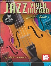 JAZZ VIOLA WIZARD JUNIOR, BOOK 1 (JAZZ WIZARD) By Martin Norgaard **Excellent** comprar usado  Enviando para Brazil
