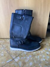 Stivali bikers donna usato  Bari