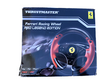 Thrustmaster - Ferrari Red Legend Edition Racing Wheel para PC e Sony PlayStati comprar usado  Enviando para Brazil