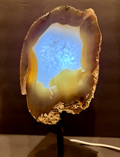 Lace agate lamp for sale  San Pedro
