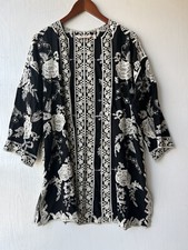 Cardigã Soft Surroundings Topper Kimono Tamanho P/M Manga 3/4 comprar usado  Enviando para Brazil