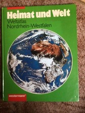 Heimat weltatlas nordrhein gebraucht kaufen  Burg