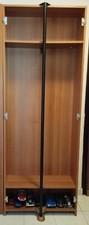 Guardaroba legno con usato  Roma
