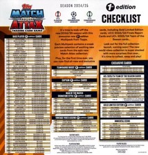Match attax first for sale  WATERLOOVILLE
