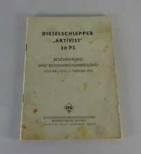 Betriebsanleitung handbuch ifa gebraucht kaufen  Jever