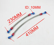 Usado, Cabos CNC de 9 pol. e 16 pol. 10 mm mangueiras linhas refrigerador de óleo PIT bicicleta suja ATV Go Kart buggy comprar usado  Enviando para Brazil