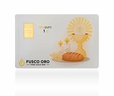 Fusco oro lingotto usato  Torchiara