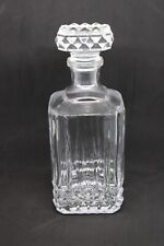 Clear glass decanter for sale  Hazleton