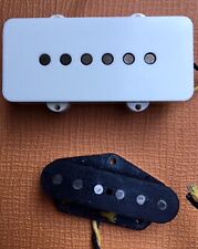 Conjunto de captador enrolado à mão compatível com offset Tele Telemaster, usado comprar usado  Enviando para Brazil