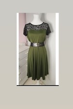 Robe originale kaki d'occasion  Neauphle-le-Château