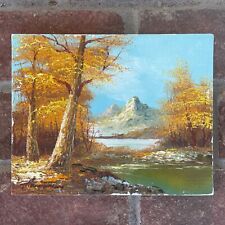 Vtg oil painting for sale  North Lima