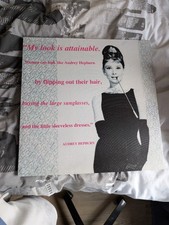 Audrey hepburn poster for sale  LINCOLN