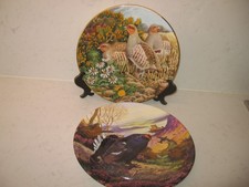Game bird plates for sale  WELLINGBOROUGH