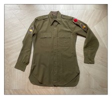 Ww2 chemise 6th d'occasion  Sainte-Mère-Église
