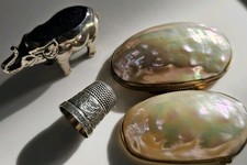 Antique sterling silver for sale  IPSWICH