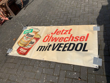 Veedol werbebanner tankstelle gebraucht kaufen  Korschenbroich