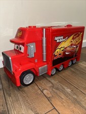 Cars 3 Talking Mack Centro de Ferramentas Móvel Lightning McQueen Disney Luzes e Sons comprar usado  Enviando para Brazil