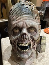 Máscara de Halloween Trick Or Treat Studios The Walking Dead Barnacle Walker V1 com etiqueta comprar usado  Enviando para Brazil