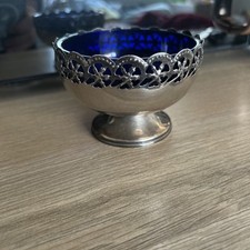 Cobalt blue bowl for sale  NEWPORT