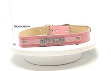 Gola de pescoço rosa Bdsm feita sob medida escrava maricas Swingers sub camgirl kit bondage G comprar usado Gola de pescoço rosa Bdsm feita sob medida escrava maricas Swingers sub camgirl kit bondage G comprar usado  Enviando para Brazil