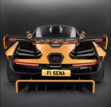 5ena car registration for sale  UXBRIDGE