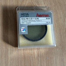 Hoya nd2 graufilter gebraucht kaufen  Ampfing