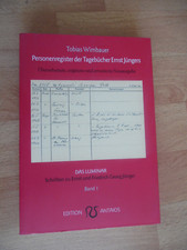 Personenregister tagebücher e gebraucht kaufen  Leipzig