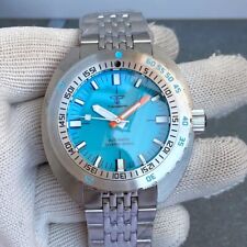 Reloj mecánico automático de buceo con bisel de acero de 42 mm con zafiro NH35 20 ATM segunda mano  Embacar hacia Mexico