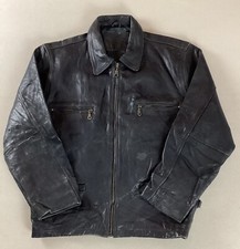 Vintage leather highwayman for sale  ROYSTON