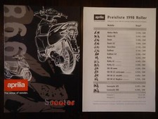 Brochure aprilia amico d'occasion  Expédié en Belgium
