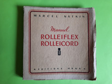 Livre manuel rolleiflex d'occasion  Grenoble-