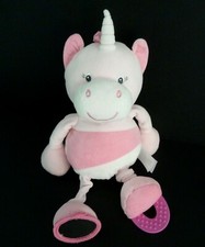 Doudou peluche licorne d'occasion  Bouvigny-Boyeffles