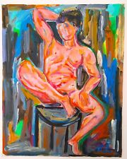 Peinture tableau homme d'occasion  France