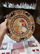 Piatto arte sarda usato  Palermo