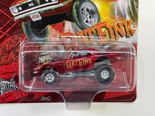 JOHNNY LIGHTNING ZINGERS 2022 DIECAST SUPER CON RAT FINK 67 CHEVROLET CAMARO comprar usado  Enviando para Brazil